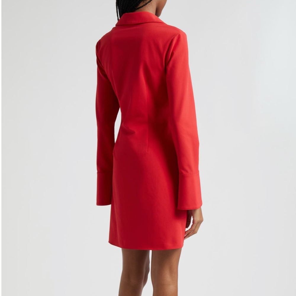 Cinq à Sept McKenna Front Twist Long Sleeve
Mini Shirtdress NWT - Picture 3 of 4